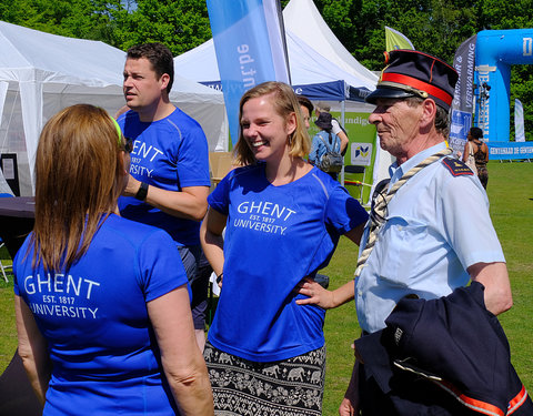 Levensloop 2018 in de Blaarmeersen