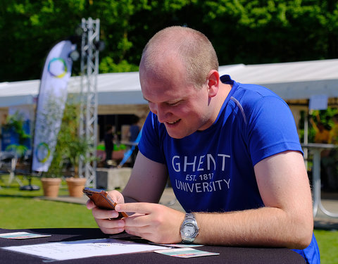 Levensloop 2018 in de Blaarmeersen