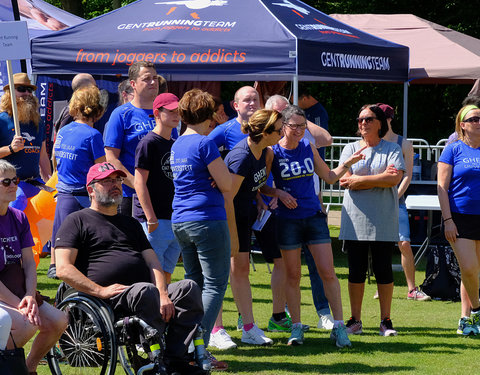 Levensloop 2018 in de Blaarmeersen