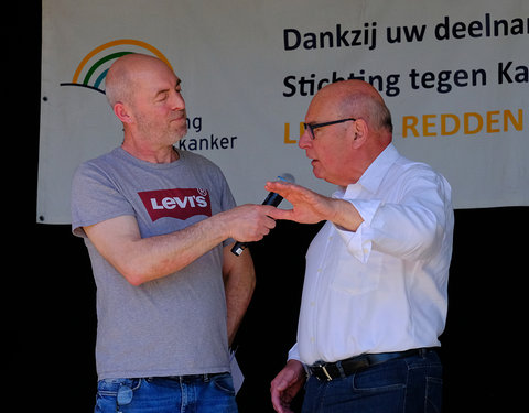 Levensloop 2018 in de Blaarmeersen