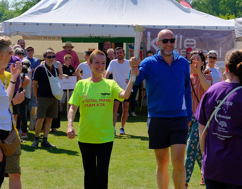 Levensloop 2018 in de Blaarmeersen