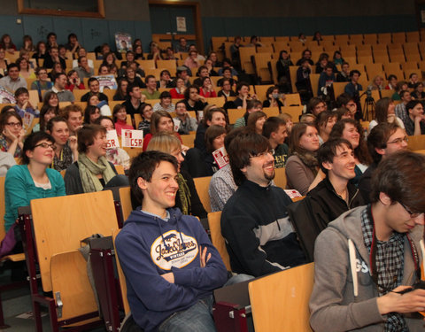 Finale Wijste Prof, georganiseerd door de Gentse StudentenRaad GSR-9389