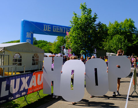 Levensloop 2018 in de Blaarmeersen