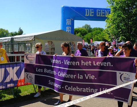 Levensloop 2018 in de Blaarmeersen