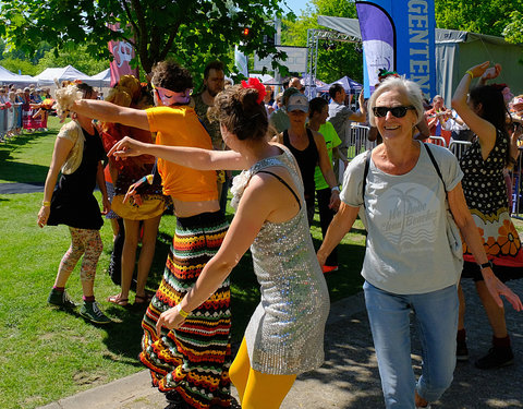 Levensloop 2018 in de Blaarmeersen