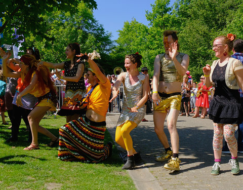 Levensloop 2018 in de Blaarmeersen