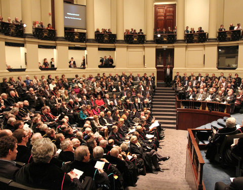 Dies Natalisviering 2011, met uitreiking van eredoctoraten