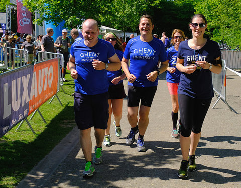 Levensloop 2018 in de Blaarmeersen