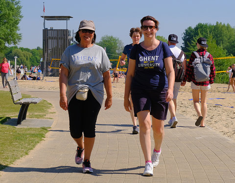 Levensloop 2018 in de Blaarmeersen