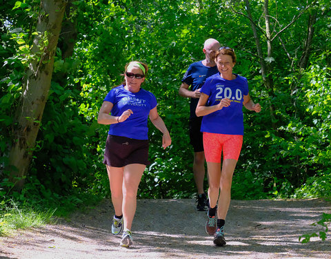 Levensloop 2018 in de Blaarmeersen