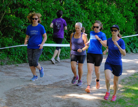 Levensloop 2018 in de Blaarmeersen