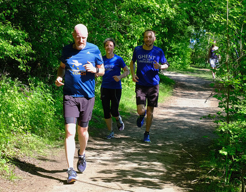 Levensloop 2018 in de Blaarmeersen