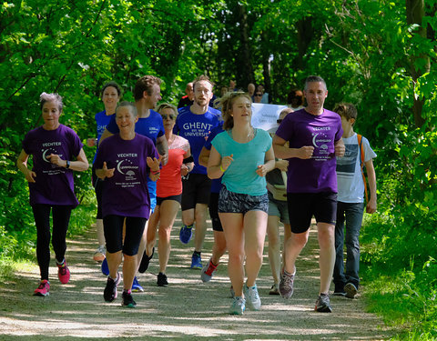 Levensloop 2018 in de Blaarmeersen