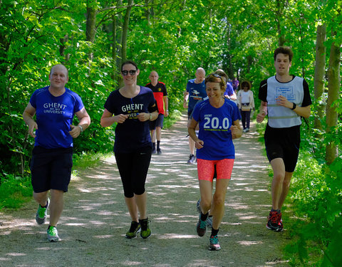 Levensloop 2018 in de Blaarmeersen