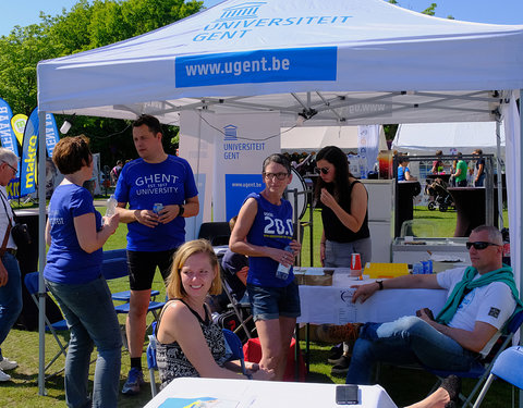 Levensloop 2018 in de Blaarmeersen