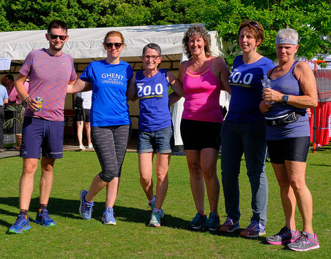 Levensloop 2018 in de Blaarmeersen