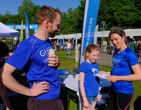 Levensloop 2018 in de Blaarmeersen