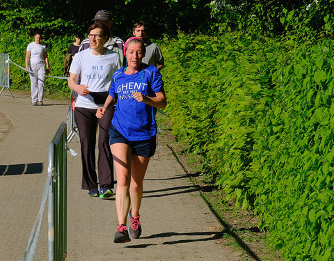 Levensloop 2018 in de Blaarmeersen