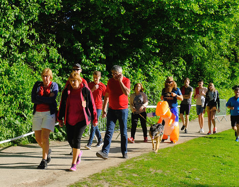 Levensloop 2018 in de Blaarmeersen