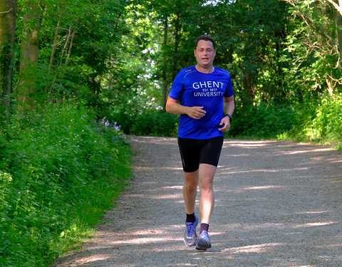 Levensloop 2018 in de Blaarmeersen