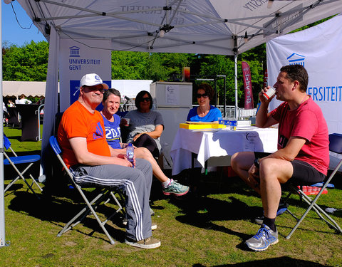 Levensloop 2018 in de Blaarmeersen