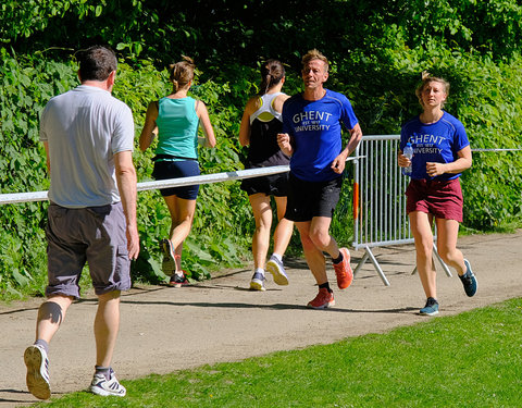 Levensloop 2018 in de Blaarmeersen