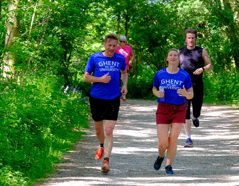 Levensloop 2018 in de Blaarmeersen