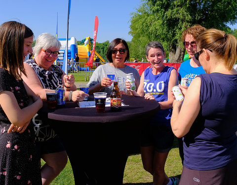 Levensloop 2018 in de Blaarmeersen