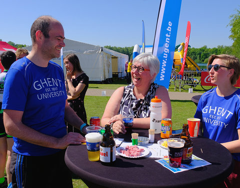 Levensloop 2018 in de Blaarmeersen