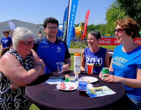 Levensloop 2018 in de Blaarmeersen