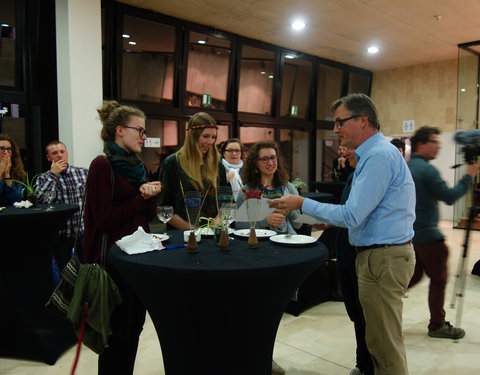 Uitreiking duurzaamheidsaward 'de Groene Ruijter' 2018