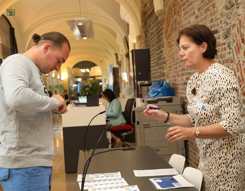 Onthaalontbijt voor nieuwe UGent medewerkers