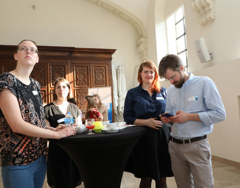 Onthaalontbijt voor nieuwe UGent medewerkers