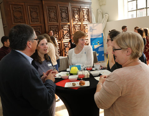 Onthaalontbijt voor nieuwe UGent medewerkers