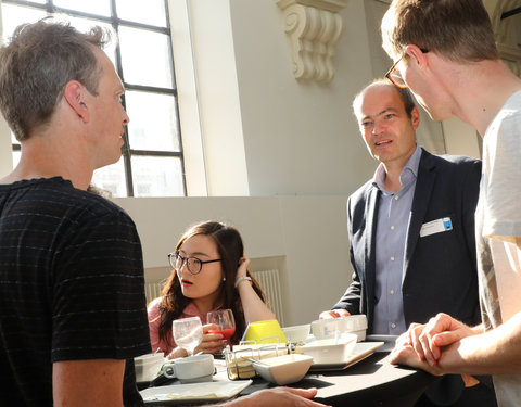 Onthaalontbijt voor nieuwe UGent medewerkers