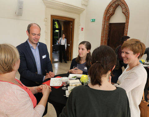 Onthaalontbijt voor nieuwe UGent medewerkers