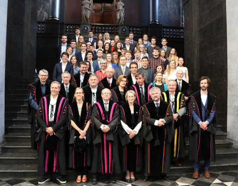 Proclamatie Honours Programmes 2018