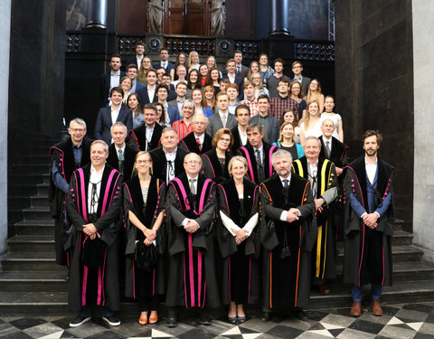 Proclamatie Honours Programmes 2018