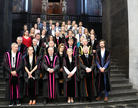 Proclamatie Honours Programmes 2018