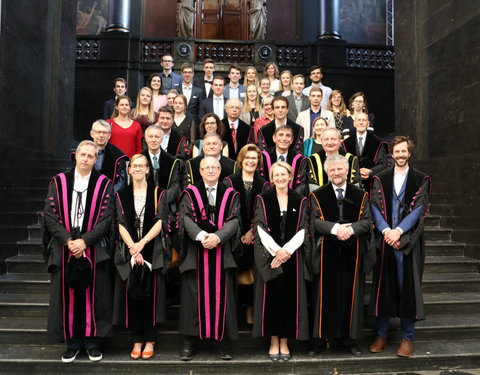 Proclamatie Honours Programmes 2018