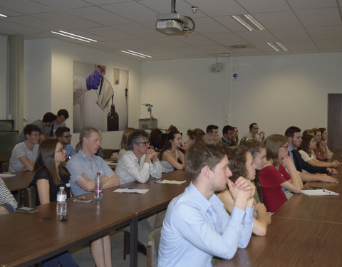 'Research Day & Student Research Symposium 2018’, faculteiten Geneeskunde en Gezondheidswetenschappen en Farmaceutische Wetensch