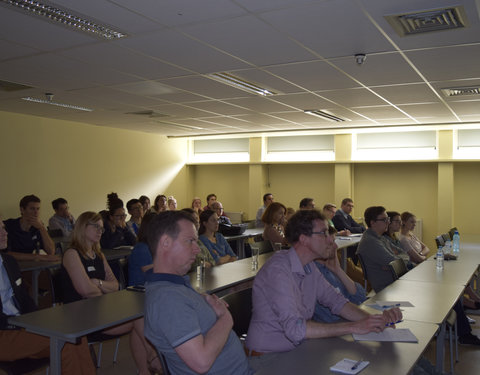 'Research Day & Student Research Symposium 2018’, faculteiten Geneeskunde en Gezondheidswetenschappen en Farmaceutische Wetensch