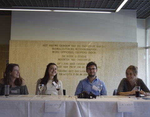 'Research Day & Student Research Symposium 2018’, faculteiten Geneeskunde en Gezondheidswetenschappen en Farmaceutische Wetensch