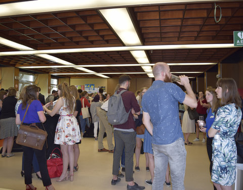 'Research Day & Student Research Symposium 2018’, faculteiten Geneeskunde en Gezondheidswetenschappen en Farmaceutische Wetensch