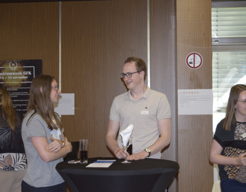 'Research Day & Student Research Symposium 2018’, faculteiten Geneeskunde en Gezondheidswetenschappen en Farmaceutische Wetensch