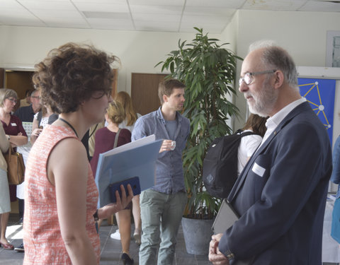 'Research Day & Student Research Symposium 2018’, faculteiten Geneeskunde en Gezondheidswetenschappen en Farmaceutische Wetensch