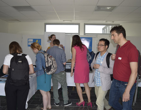 'Research Day & Student Research Symposium 2018’, faculteiten Geneeskunde en Gezondheidswetenschappen en Farmaceutische Wetensch