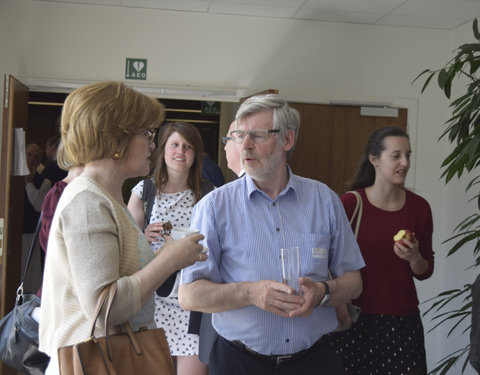 'Research Day & Student Research Symposium 2018’, faculteiten Geneeskunde en Gezondheidswetenschappen en Farmaceutische Wetensch