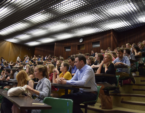 'Research Day & Student Research Symposium 2018’, faculteiten Geneeskunde en Gezondheidswetenschappen en Farmaceutische Wetensch