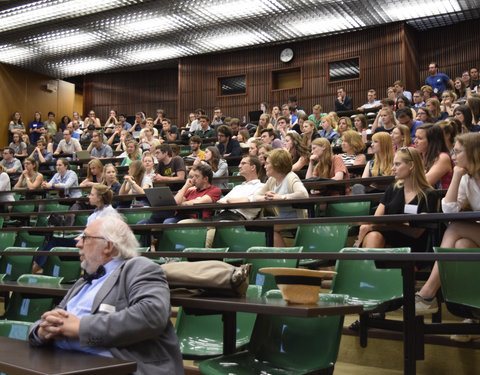 'Research Day & Student Research Symposium 2018’, faculteiten Geneeskunde en Gezondheidswetenschappen en Farmaceutische Wetensch